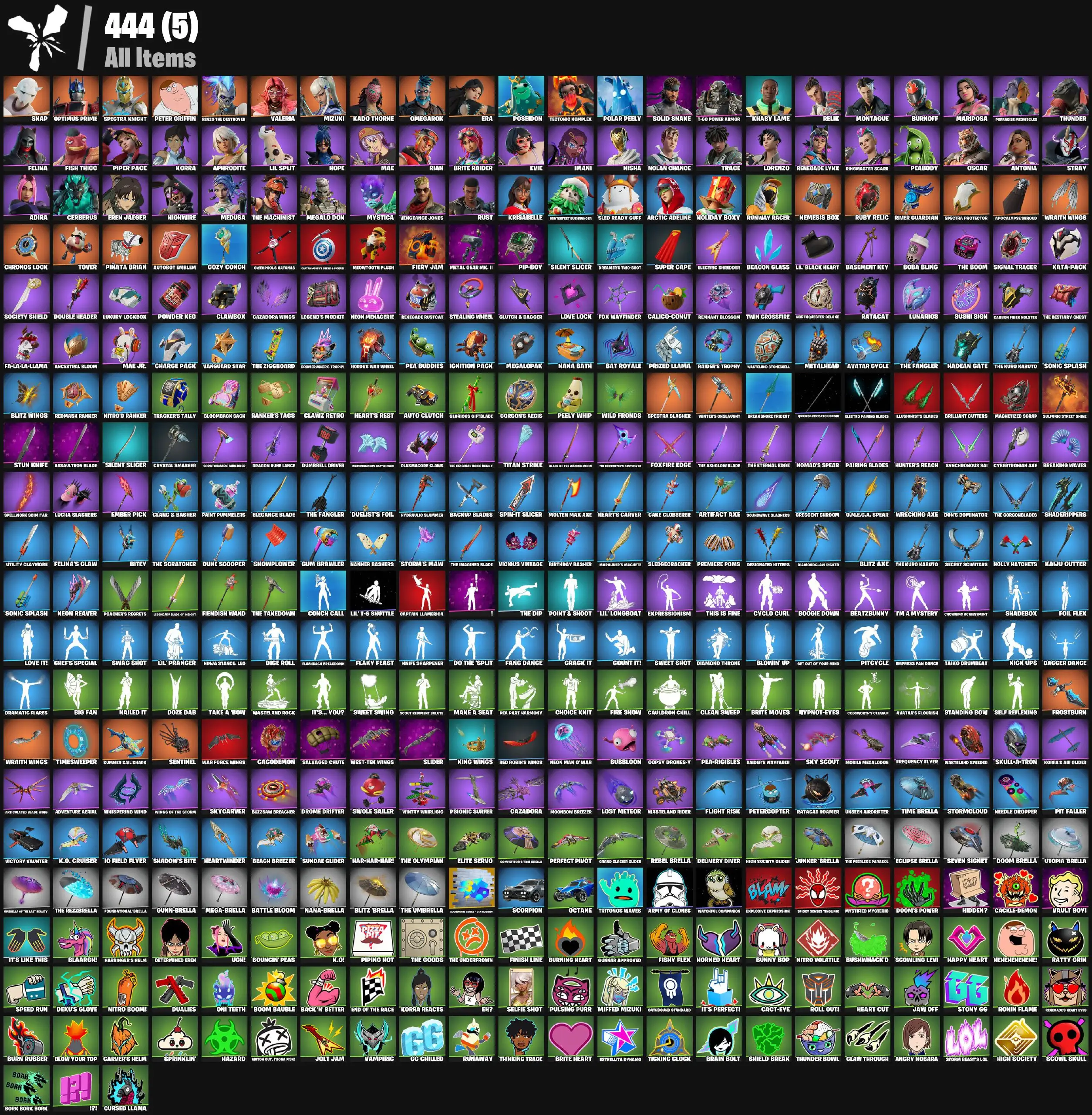 [PC/PSN/XBOX] 60 skins | Wasteland Stoneshell | Clawz Retro | Boogie Down | Neon Man O' War | Kado Thorne | Mizuki | Valeria | Era | Snap | Omegarok 