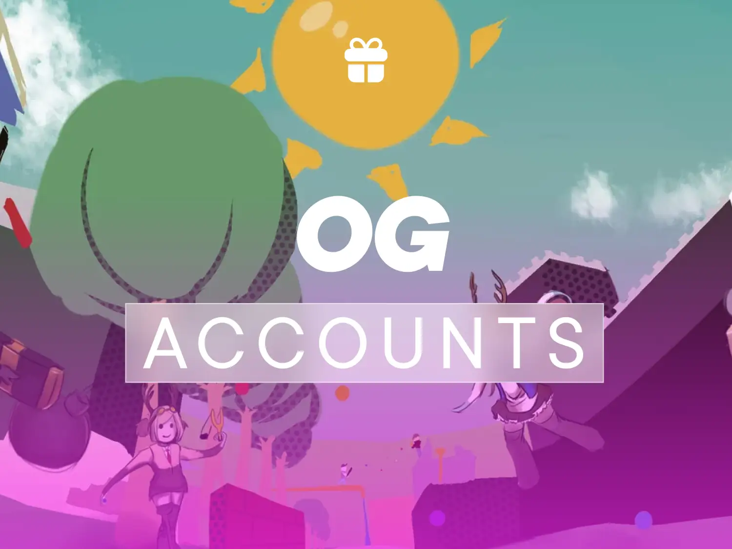 OG Roblox Account – 2006-2010 Nostalgia Awaits!  Full Control, Unique Surprises! 🎮