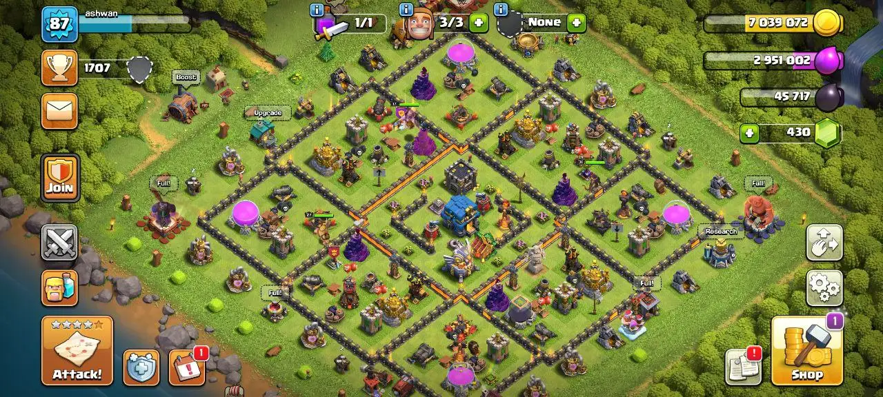 [#697] BEGINNERS TH 12 | 27-31-25-17 HEROES | SOME MAGIC ITEMS | FREE RENAME | INSTANT DELIVERY