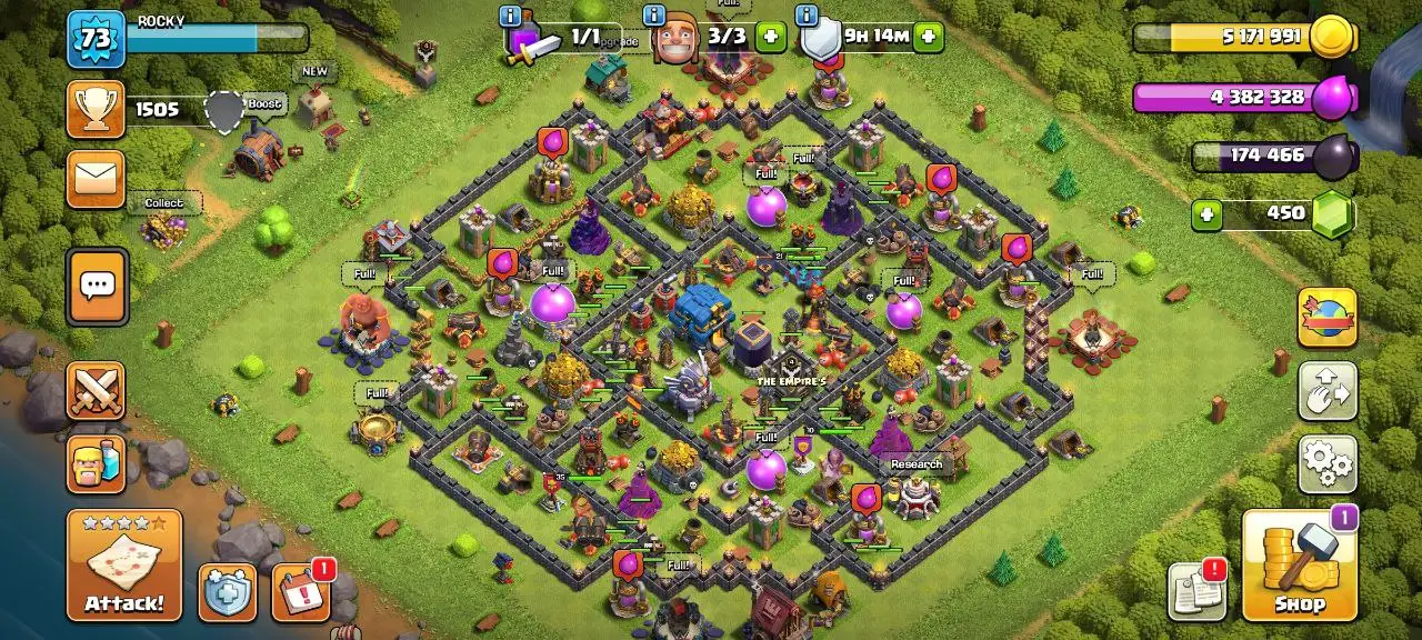 [#718] BEGINNERS TH 12 | 35-34-21-10 HEROES | SOME MAGIC ITEMS | 500 RENAME | INSTANT DELIVERY