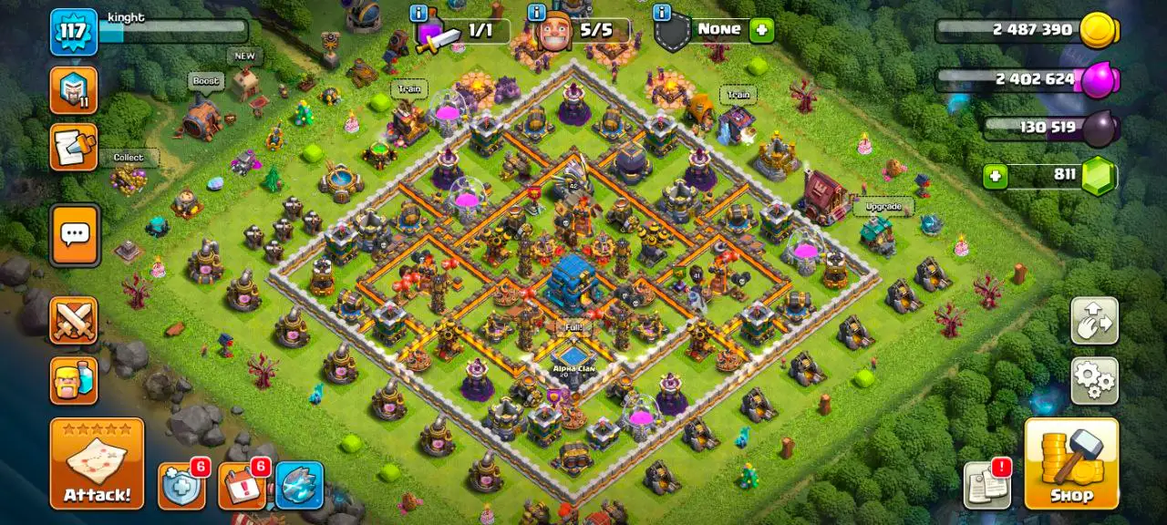 [VP] [#1497] ALMOST MAX TH 12 | 42-41-33-20 HEROES | STACKED MAGIC ITEMS | FREE RENAME | 372 CWL MEDALS | BEST EQUIPMENT | INSTANT DELIVERY