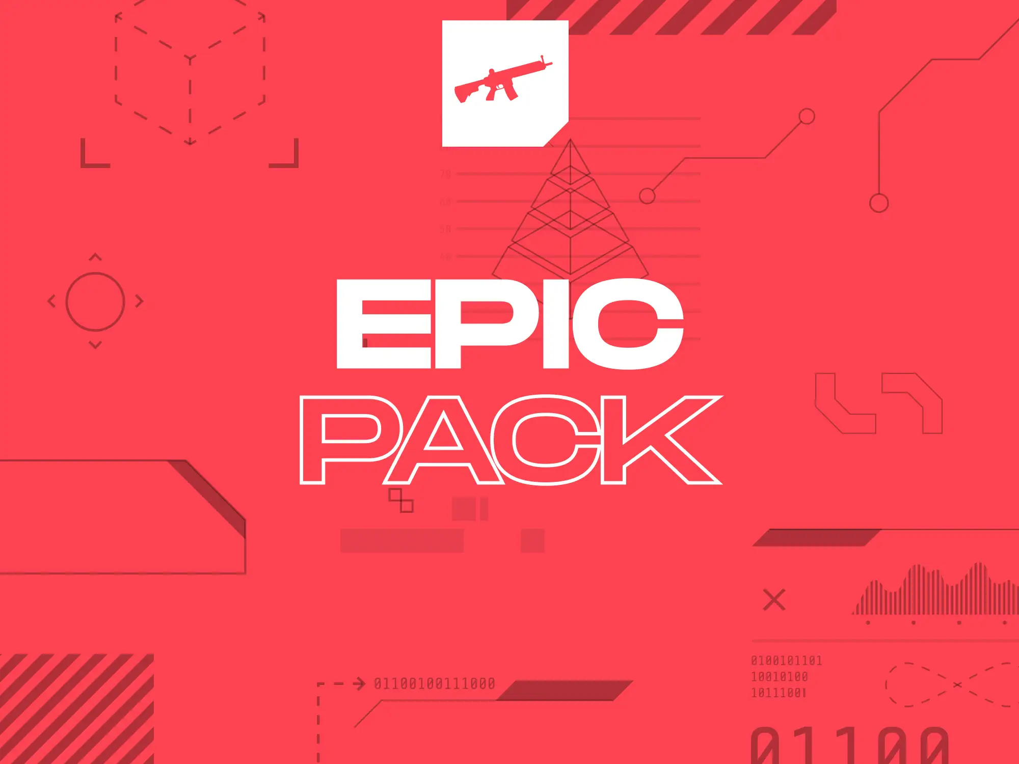 🌟 $1000 - $2000 Value | Random Rare Skins & Rank | Epic Pack 🔥