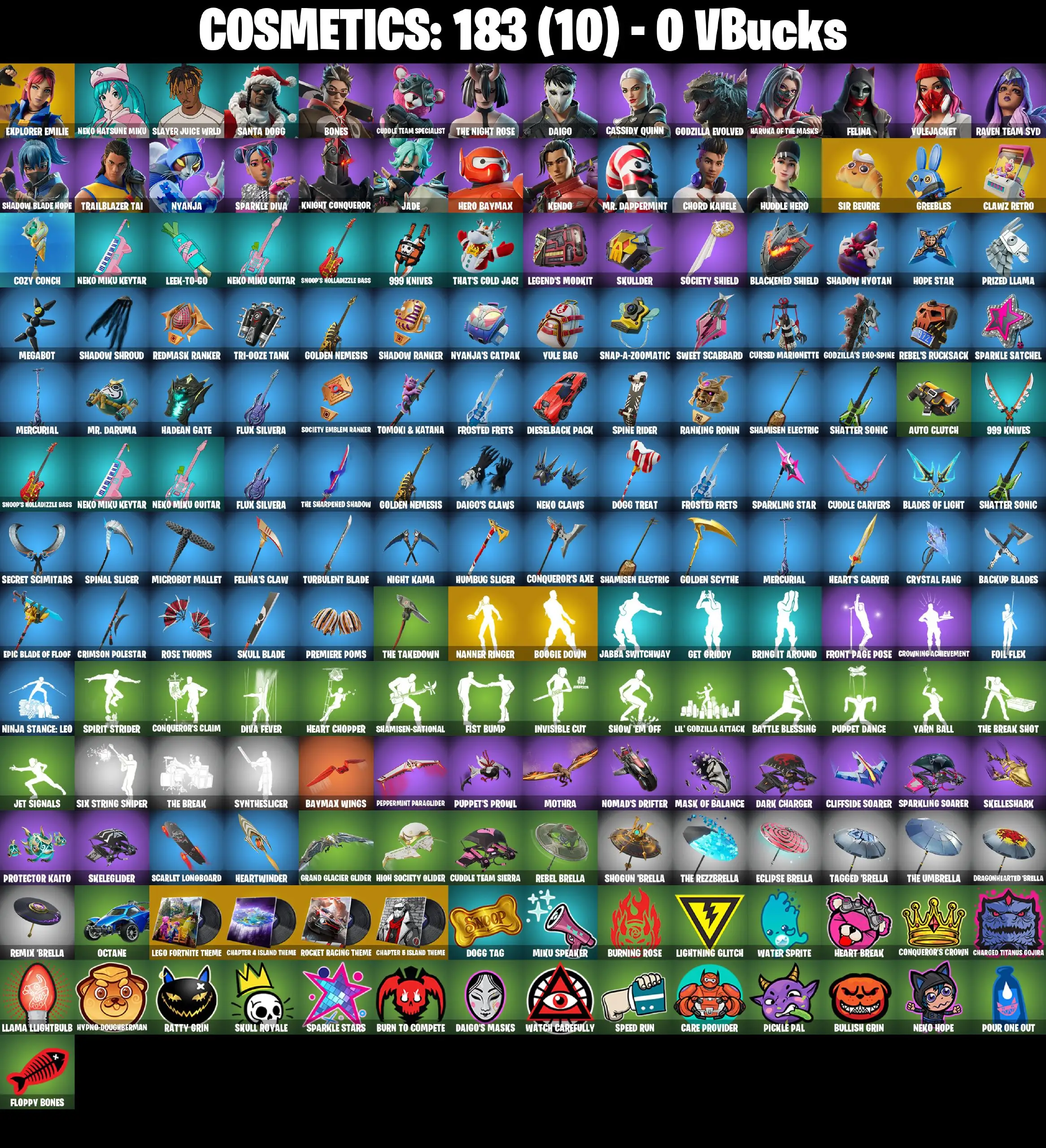 [PC/PSN/XBOX] 25 Skins | Nanner Ringer | Kendo | Sparkle Diva | Haruka ...
