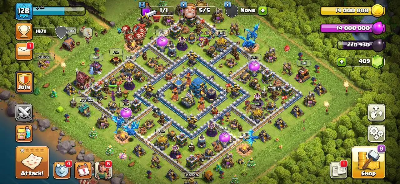 🎯 XP-128 🎯 II 🏰 TH-12 🏰 II 👑 56-58-31-0-34 👑 II 💎 409 GEMS 💎 II 🛡️ NC-0 🛡️ II 🚀 INSTANT DELIVERY 🚀