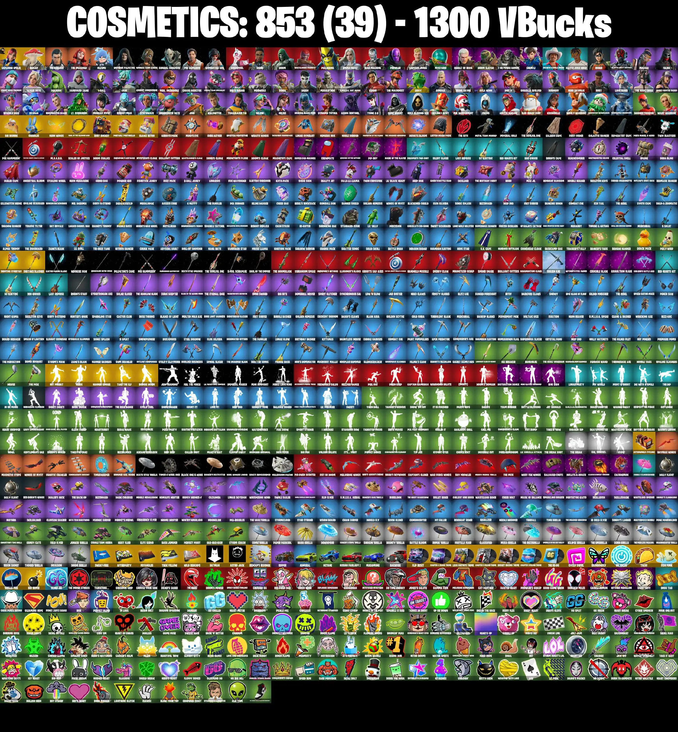 [PC/PSN/XBOX] 90 skins | Explorer Emilie | Redcap | Sir Beurre | Greebles | Neon Wings | Sigil of the Alliance War | Rust Bucket | Portable Portobello (PARENTAL CONTROL)