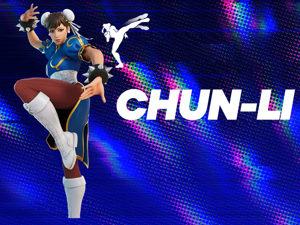 Chun-Li + Rare Skins