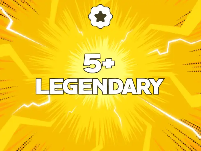 +5 Legendary Brawlers | Full Access Account