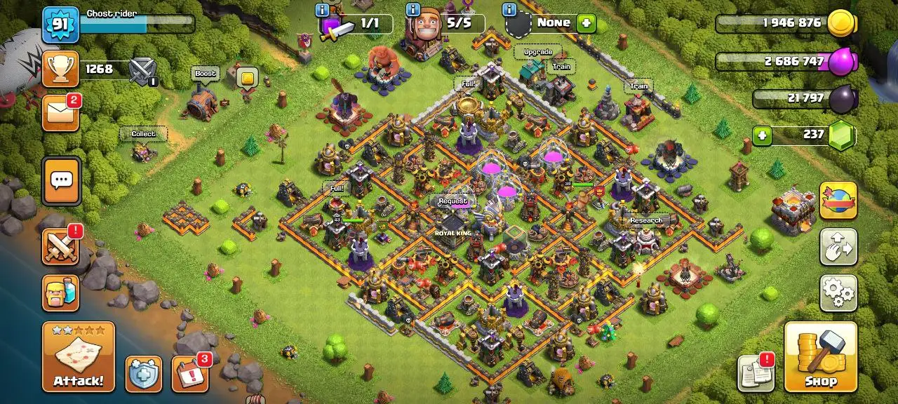  [#776] SEMI-MAX TH 11 | 39-43-25-10 HEROES | SOME MAGIC ITEMS | 500 RENAME | INSTANT DELIVERY