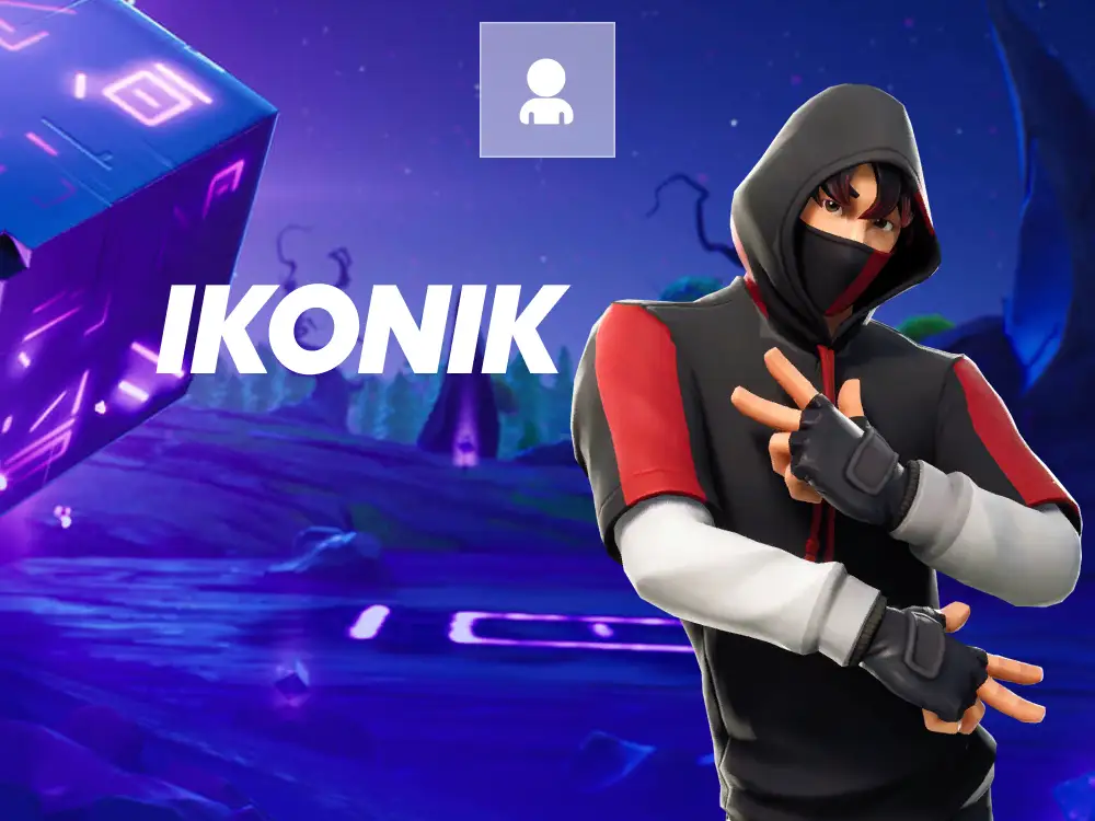 Ikonik + Rare Skins  