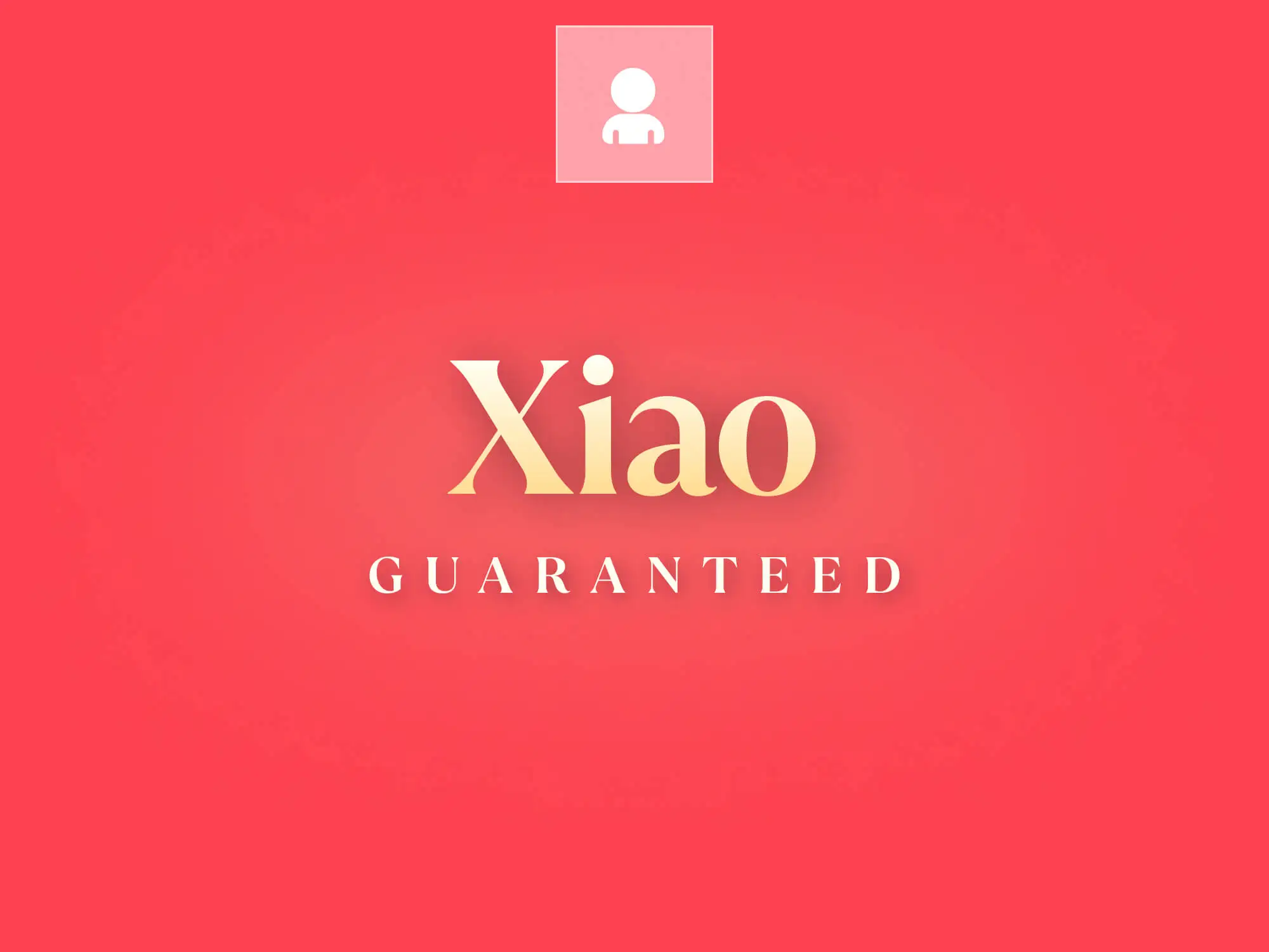 Guaranteed Xiao Account | Full Access 