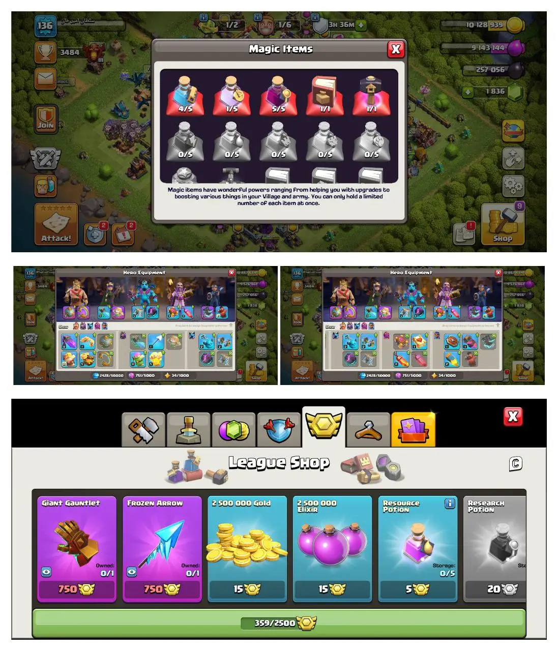 🔥 CLEAN SEMI MAX TH16 🔥 | 3980 PB 📈 | HEROES 53•62•51•55•33 👑 | MAGIC ITEMS 🎁 | EQUIPS ⚙️ | WALLS STRONG 🧱 | FAST DELIVERY 🚀