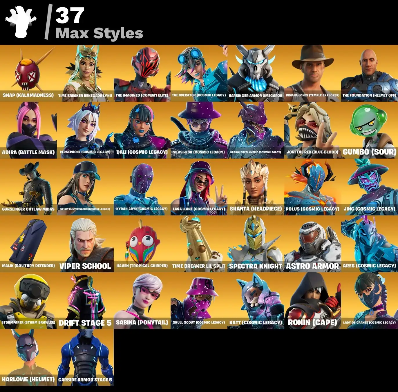 146 skins | The Reaper | Blue Squire | Royale Knight | Elite Agent | Take The L | Sultura | Carbon Commando | Subzero Cryptic | Fixer | Prodigy | 450 VB