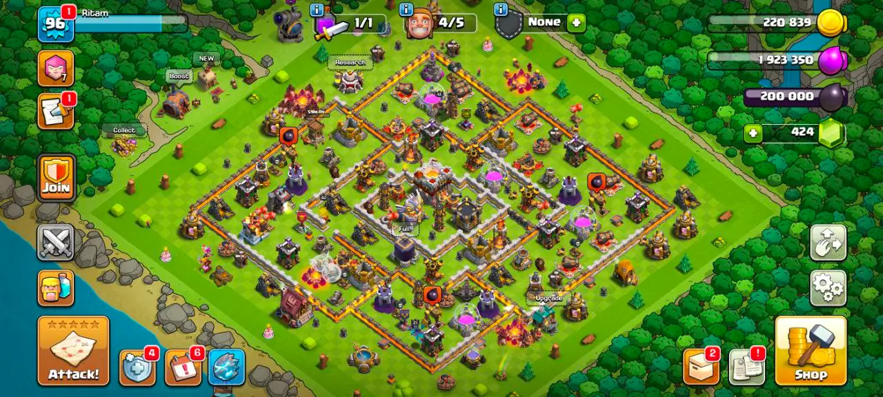 [VP] [#1524] SEMI-MAX TH 11 | 42-41-21-9 HEROES | STACKED MAGIC ITEMS | 484 CWL MEDALS | 500 RENAME | BEST EQUIPMENT | INSTANT DELIVERY
