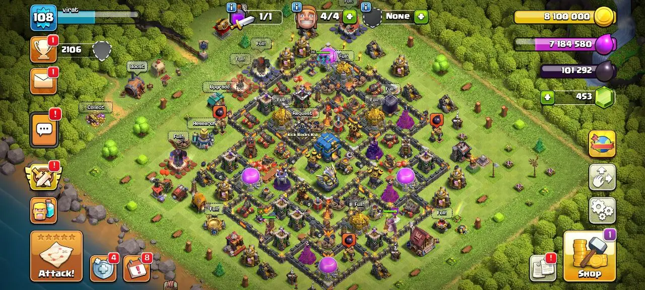 [#745] BEGINNERS TH 12 | 31-35-20-11 HEROES | 196 CWL MEDALS | 1000 RENAME | INSTANT DELIVERY
