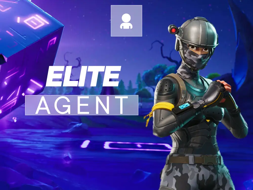 Elite Agent + Rare Skins  