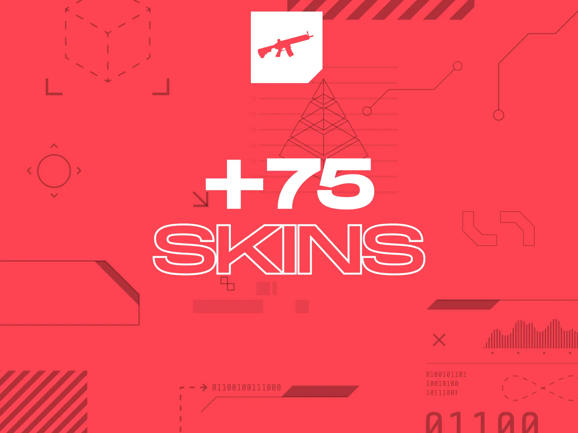 ⚡️ +75 Skins | Random Valorant Account | Full Access ⭐️
