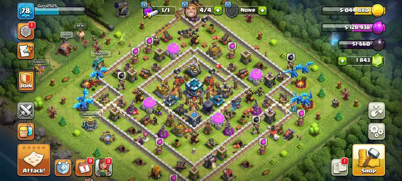 [VP] [#1515] BEGINNERS TH 13 | 4-3-1-1 HEROES | 107 CWL MEDALS | FREE RENAME | INSTANT DELIVERY