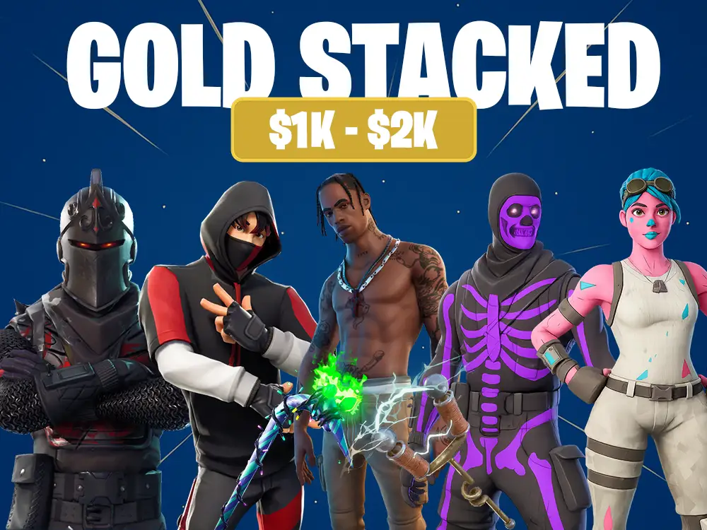 Gold Account | STACKED