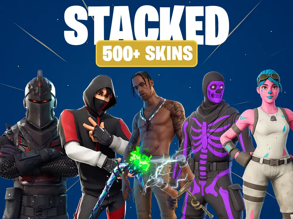 OG RARE ACCOUNT PACK | STACKED 
