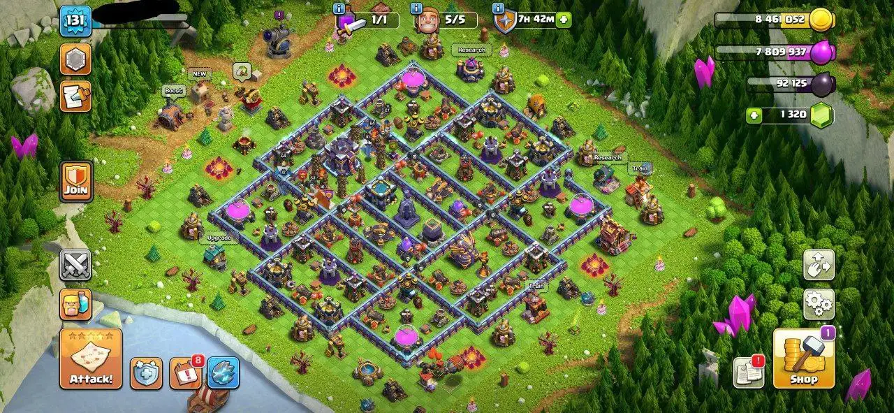 👑US LOCAL 👑TH -15 DECENT | 🧩131 XP | 🌟 GOOD DEFENSE | WALL MAX | 💥HEROES 64-64-30-53-27 | RENAME | 🚀QUICK DELIVERY