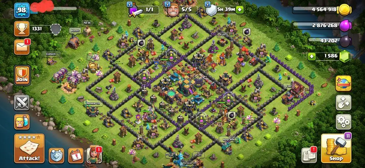 🎯 XP-98 🎯 II 🏰 TH-14 🏰 II 👑 38-39-40-18-13 👑 II 💎 1586 GEMS 💎 II 🛡️ NC-0 🛡️ II 🚀 INSTANT DELIVERY 🚀