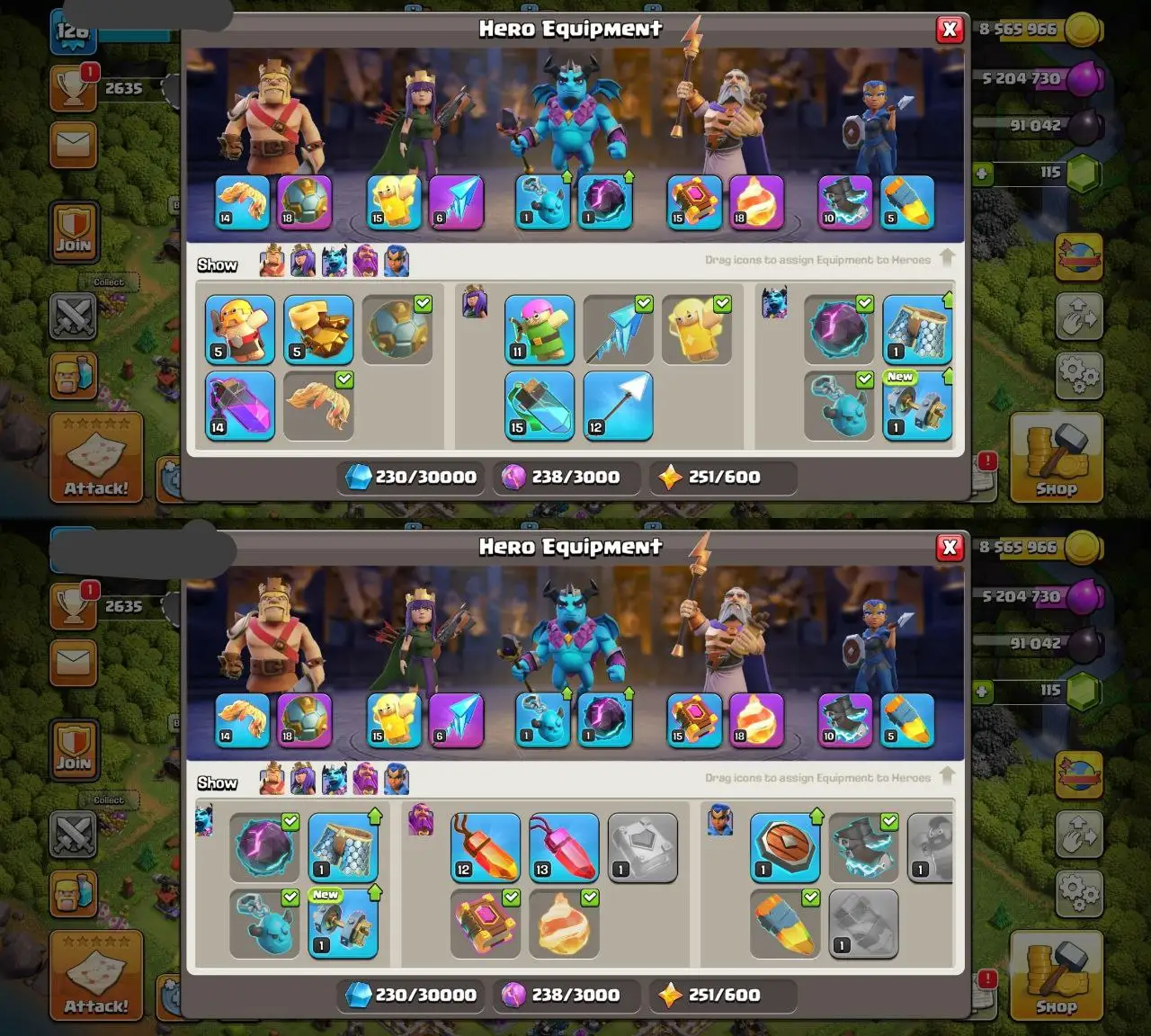 🏰 STRONGEST TH13 OFFER 🏰 | LOADED GEAR ⚙️ | HEROES STACKED 74/69/46/33/14 👑 | QUICK DELIVERY 🚀