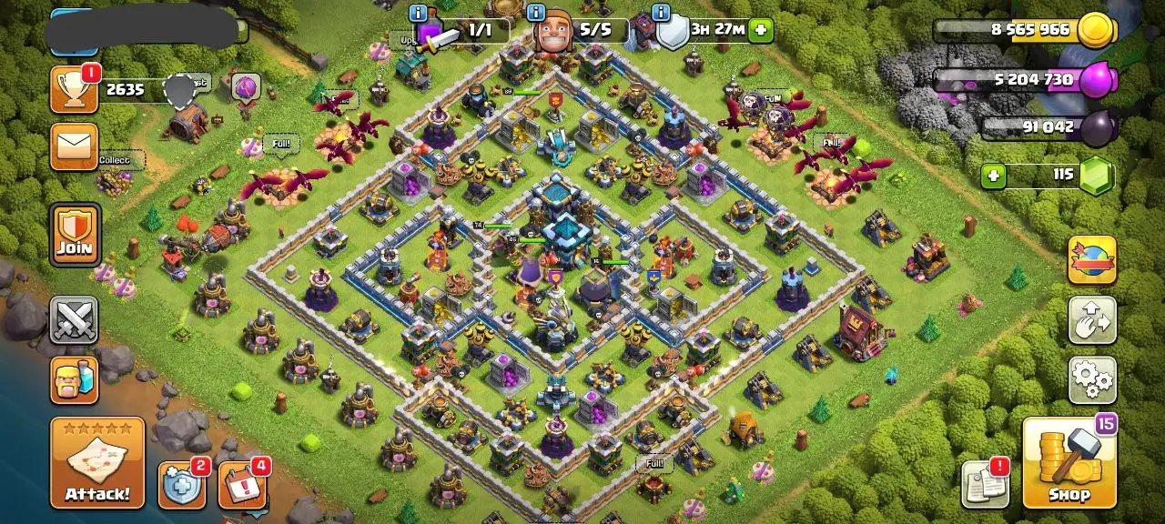 🏰 STRONGEST TH13 OFFER 🏰 | LOADED GEAR ⚙️ | HEROES STACKED 74/69/46/33/14 👑 | QUICK DELIVERY 🚀