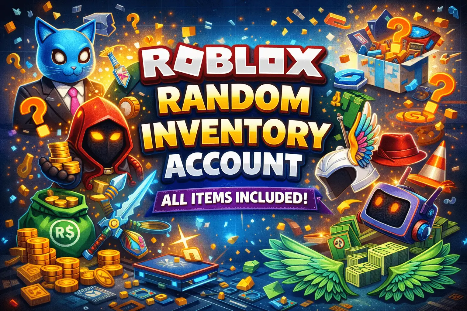 Roblox Random Inventory Account