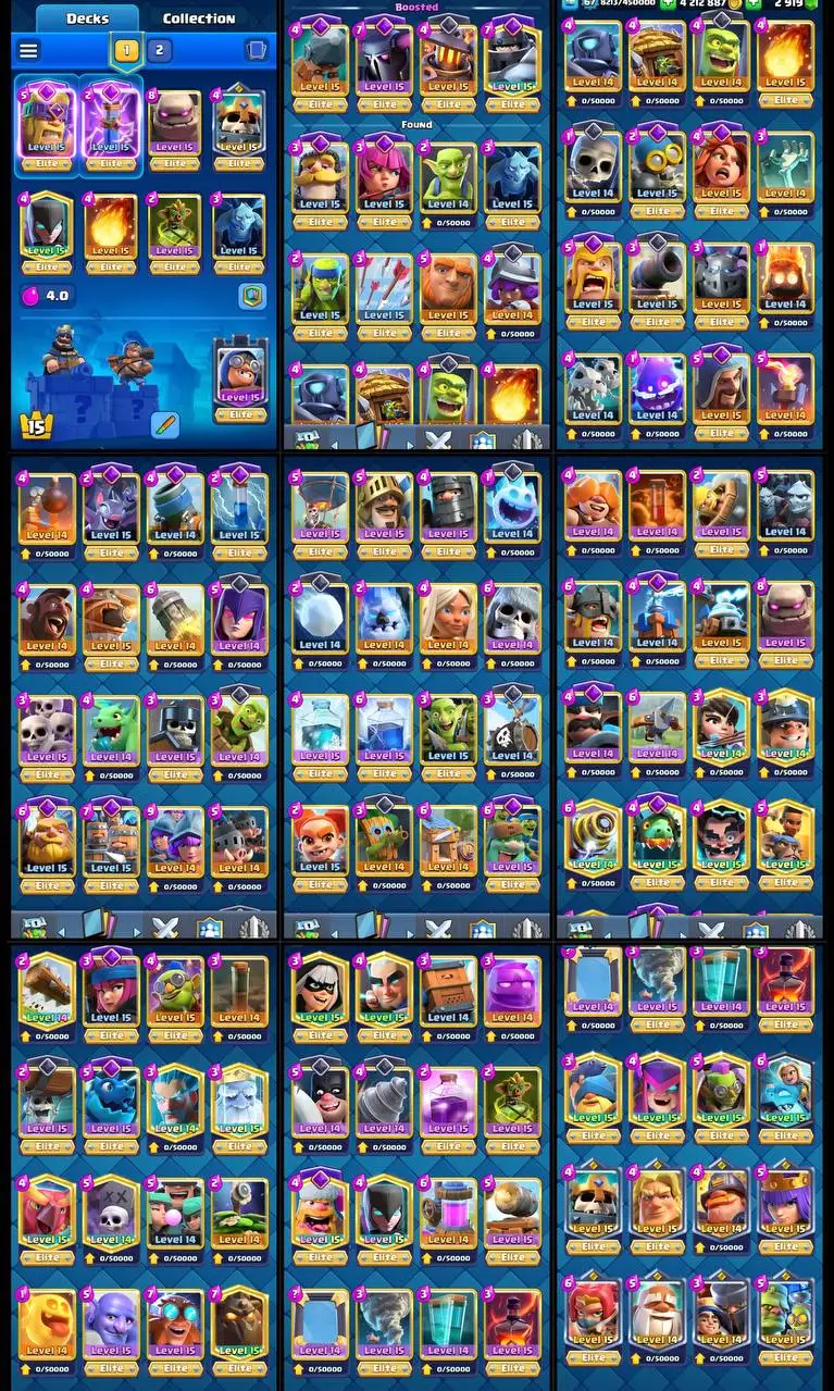 🔥 LVL 67-ULTIMATE CHAMPION 🏆 | 15,000+ TROPHIES 🌍 | 120 MAX CARDS 💯 | 65 ELITE ⚔️ | 21 EVO ✨ | 21 TOWER SKINS 🏰 | 154 EMOTES 🎭 | 147 BANNERS 🖼 | 21K WINS ⚡️ | SAFE LOGIN 🔐 | INSTANT DELIVERY 🚀
