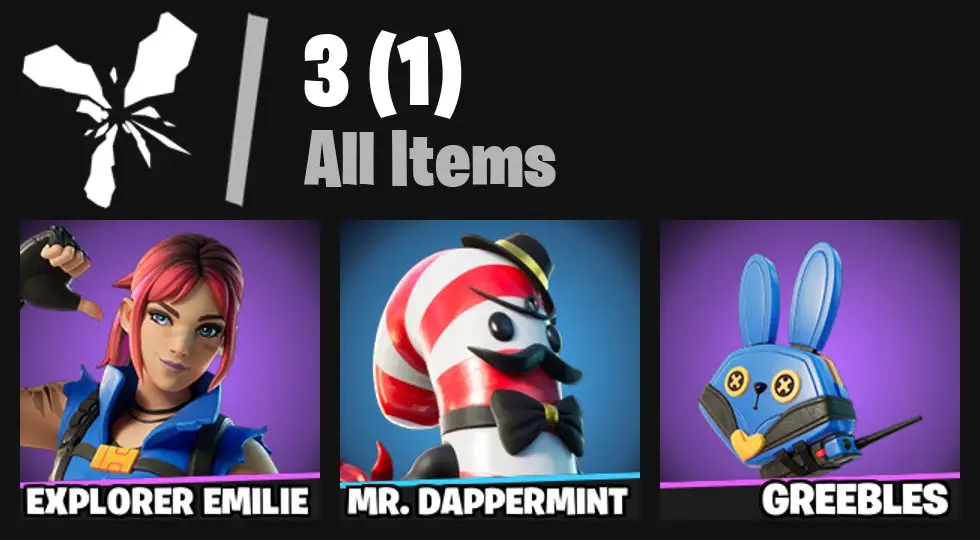 [PC/PSN/XBOX] 2 skins | Explorer Emilie | Mr. Dappermint | Greebles | 0 VB
