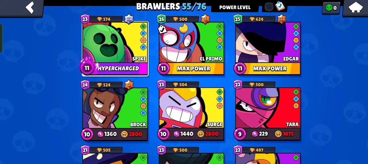 🎯 COMBO COC TH11 & BS | Level 140 | 55 Brawlers | 22K Cups | Max TH11 Base | 442 CWL & 1715 Raid Medals | 693 War Stars | Max Heroes | BH8 | Instant Delivery ✅