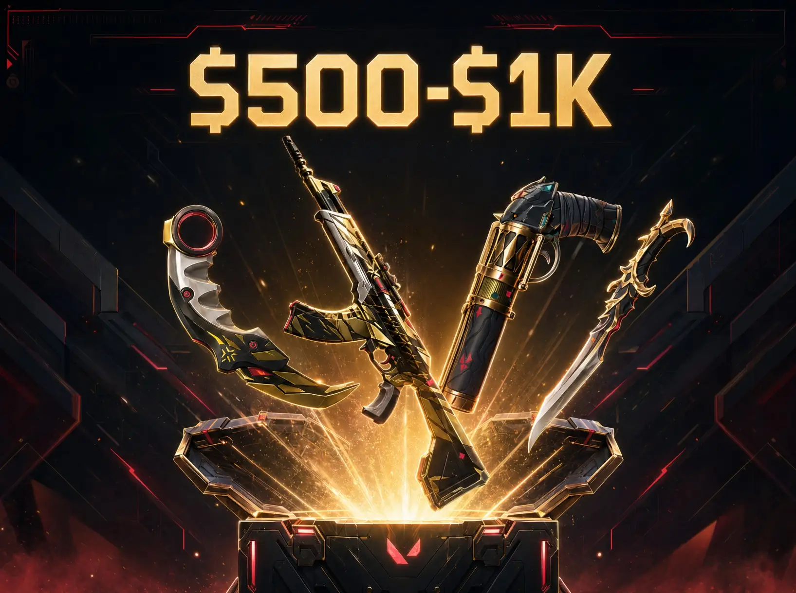 Gold Mystery Box Account | Full Access