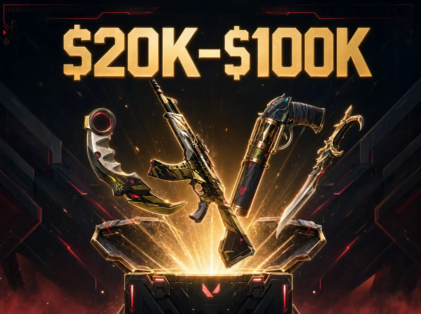 King Mystery Box Account | Full Access