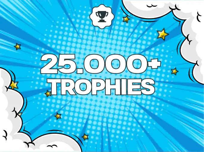 +25.000 Trophies | Full Access Account
