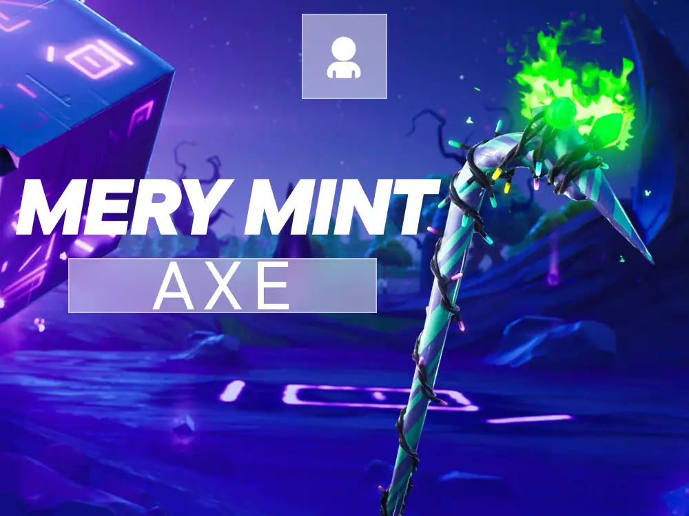 Merry Mint Axe + Rare Skins 