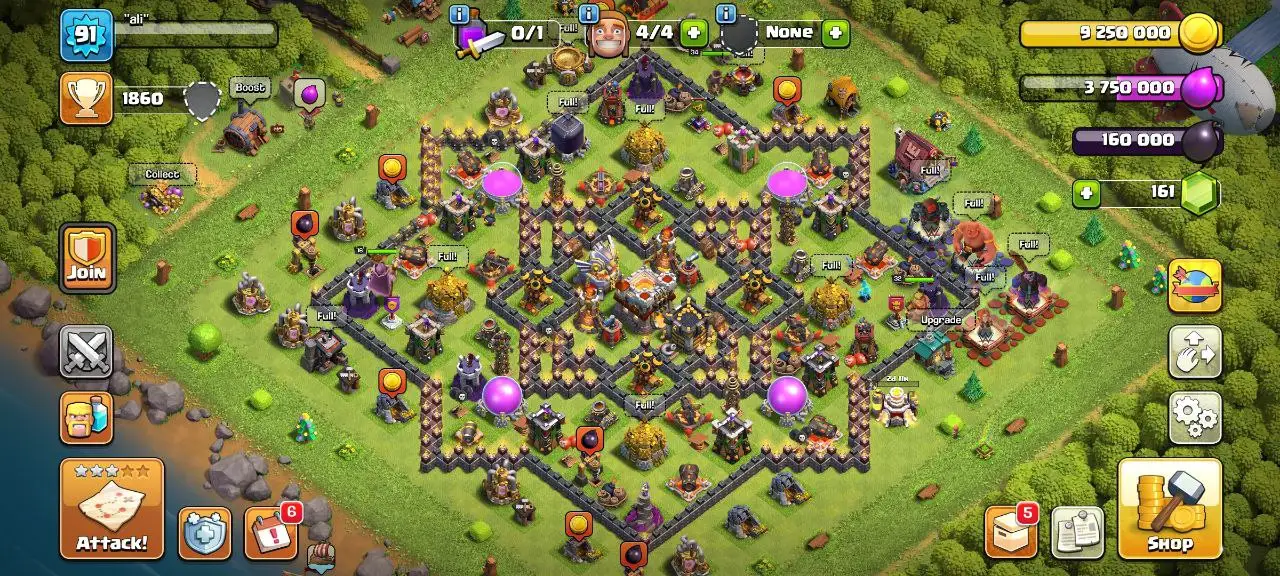 [#813] BEGINNERS TH 11 | 32-34-24-16 HEROES | SOME MAGIC ITEMS | 500 RENAME | INSTANT DELIVERY