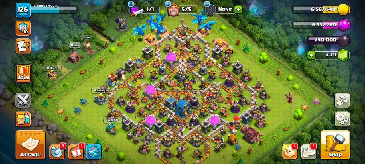 [VP] [#1492] SEMI-MAX TH 12 | 51-52-30-24 HEROES | STACKED MAGIC ITEMS | FREE RENAME | INSTANT DELIVERY