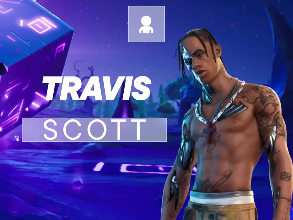 Travis Scott + Rare Skins  