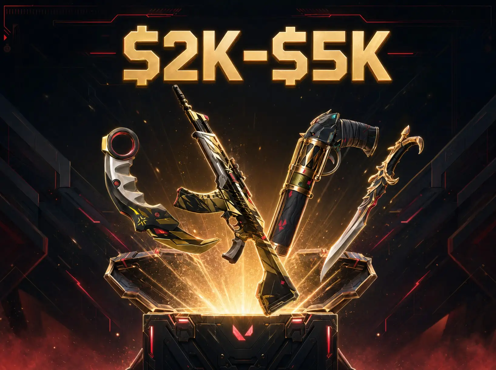 Rare Mystery Box Account | Full Access